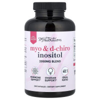 SMNutrition, Myo & D-Chiro Inositol, Myo und D-Chiro Inosit, 240 Kapseln