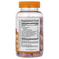 Lifeable, Calcium, Magnesium & Zinc + Vitamin D3 Gummies, Fruchtgummis mit Calcium, Magnesium und Zink, Himbeere, 90 Fruchtgummis
