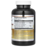 Amazing Nutrition, Turmeric & Ginger with BioPerine, Kurkuma und Ingwer mit BioPerine, 180 vegetarische Kapseln