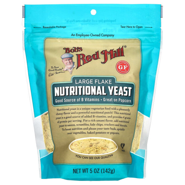 Bobs Red Mill, Gro?bl?ttrige Hefeflocken, glutenfrei, 142 g