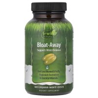 Irwin Naturals, Bloat-Away®, 60 flüssige Weichkapseln
