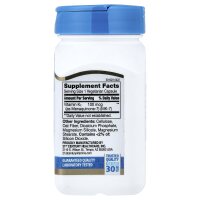 21st Century, Vitamin K2, 100 mcg, 110 pflanzliche Kapseln
