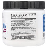 Force Factor, Ultimate Magnesium® Glycinate Drink Mix, Magnesium-Glycinat-Trinkmischung, Himbeer-Zitrone, 123,6 g (4,36 oz.)