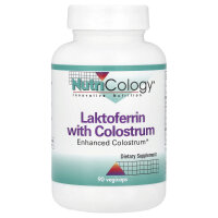 Nutricology, Laktoferrin mit Colostrum,...