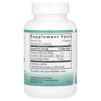 Nutricology, Laktoferrin mit Colostrum, 90 pflanzliche Kapseln