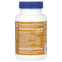 The Vitamin Shoppe, Liver Cleanse, Leberreinigung, 60 pflanzliche Kapseln