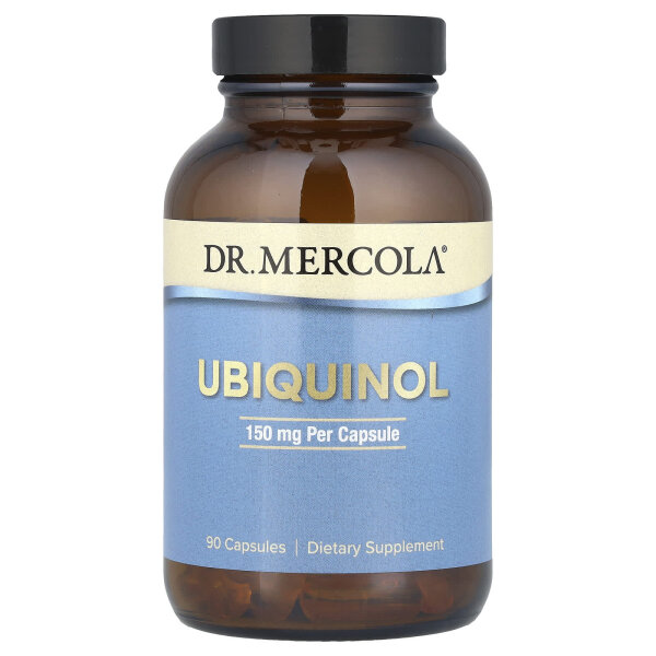 Dr. Mercola, Ubiquinol, 150 mg, 90 Kapseln