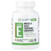 A.C. Grace Company, Unique E, Tocotrienol, 125 mg, 60 einfach zu schluckende Weichkapseln