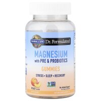 Garden of Life, Magnesium with Pre & Probiotics...