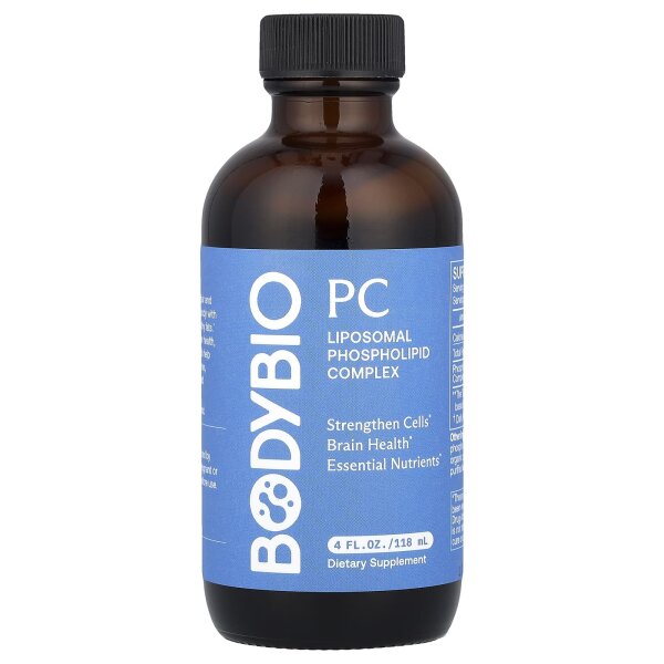 BodyBio, PC, Liposomaler Phospholipid-Komplex, 4 fl. oz. (120ml)
