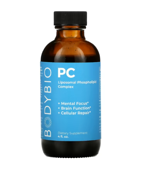 BodyBio, PC, Liposomaler Phospholipid-Komplex, 4 fl. oz. (120ml)