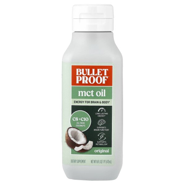 BulletProof, MCT Oil, MCT-?l, 473 ml