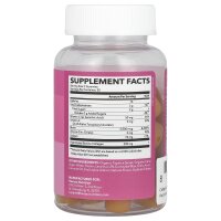 Havasu Nutrition, Collagen Gummies + Biotin, Kollagen-Fruchtgummis + Biotin, Zitrone, 60 Fruchtgummis