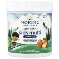 Nordic Naturals, Zero Sugar, Kids Multi Gummies,...