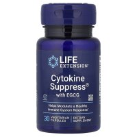 Life Extension, Cytokine Suppress® mit EGCG, Unterstützung des Immunsystems, 30 pflanzliche Kapseln