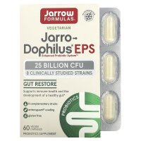 Jarrow Formulas, Jarro-Dophilus® EPS, Probiotika, 25 Milliarden KBE, 60 pflanzliche Kapseln