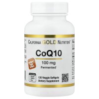 California Gold Nutrition, CoQ10, 100 mg, 120...