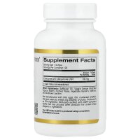 California Gold Nutrition, CoQ10, 100 mg, 120 vegetarische Weichkapseln