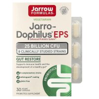 Jarrow Formulas, Vegetarian Jarro-Dophilus® EPS, 30 vegetarische Kapseln