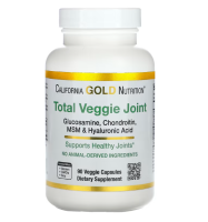 California Gold Nutrition, Glucosamin, MSM und...