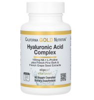 California Gold Nutrition, Hyalurons?ure-Komplex, 60...