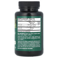 PlantFusion, Organic Vegan Vitamin D3+ K2, veganes Bio-Vitamin D3+ K2, 5.000 IU/50 mcg, 60 pflanzliche Bio-Kapseln