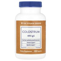 The Vitamin Shoppe, Colostrum, Vormilch, 120 Kapseln (500...