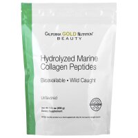California Gold Nutrition, Hydrolysierte marine...