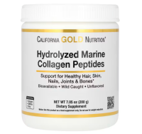 California Gold Nutrition, Hydrolysierte marine...