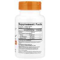 Doctors Best, Gluten Rescue® Enzyme Blend, Enzymmischung zur Unterstützung der Verdauung von Gluten, 60 pflanzliche Kapseln