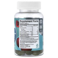 Phytoral, Ashwagandha Complex Gummies, Ashwagandha-Komplex-Fruchtgummis, Sauerkirsche, 60 Fruchtgummis