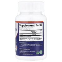 Vitamatic, Lactoferrin, 500 mg, 60 pflanzliche Kapseln