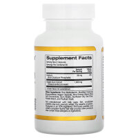 California Gold Nutrition, Mastic Gum, Mastix, 500 mg, 60 vegetarische Kapseln