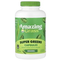 Amazing Grass, Super Greens, 150 Kapseln