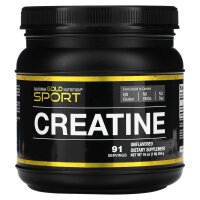 California Gold Nutrition, Sport, Kreatinmonohydrat,...