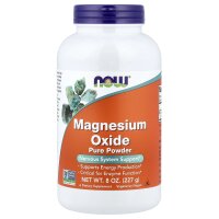 NOW Foods, Reines Magnesiumoxidpulver, 227 g (8 oz.)