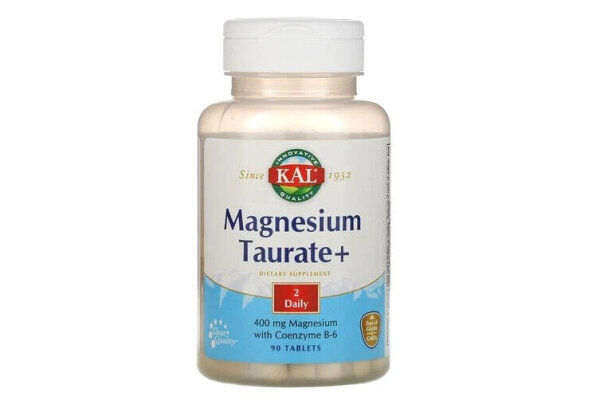 KAL Magnesium Taurate + 200 mg - 90 Tabletten