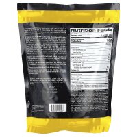 California Gold Nutrition, Sport, Pflanzliches Protein mit Bio-Naturreis-Proteinkonzentrat, Leinsamen, Chiasamen, Schokoladengeschmack, 907 g