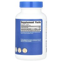 Nutricost, Vitamin D2, 50 mcg (2.000 IU), 240 Kapseln