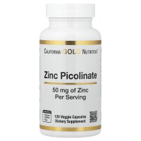 California Gold Nutrition, Zinc Picolinate,...