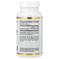 California Gold Nutrition, Zinc Picolinate, Zinkpicolinat, 50 mg, 120 Kapseln