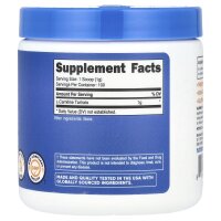 Nutricost, L-Carnitine Tartrate, L-Carnitin-Tartrat, geschmacksneutral, 100 g (3,5 oz.)