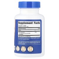Nutricost, Astaxanthin, 4 mg, 120 Weichkapseln