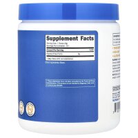 Nutricost, Glycine, Glycin, geschmacksneutral, 454 g