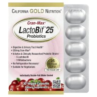 California Gold Nutrition,Lactobif 25 Billion,...