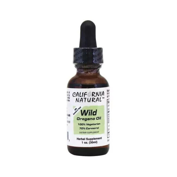 California Natural Wild Oregano Öl, 30ml