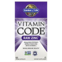 Garden of Life, Vitamin Code®, RAW Zinc™ with...