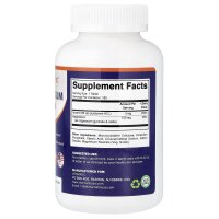 Vitamatic, Magnesium mit B6, 180 vegetarische Tabletten