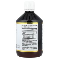 California Gold Nutrition, Norwegian Omega-3 Fish Oil, norwegisches Omega-3-Fischöl, natürlicher Zitronengeschmack, 500 ml (16,9 fl. oz.)