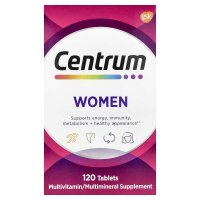 Centrum, Multivitamin f?r Frauen, 120 Tabletten
